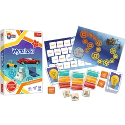 Gra dla dzieci Wynalazki Mistrz Wiedzy