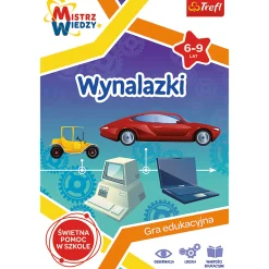 Gra dla dzieci Wynalazki Mistrz Wiedzy
