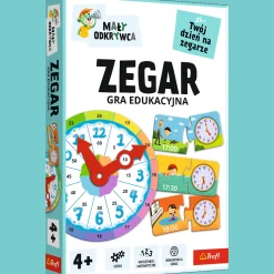 Gra dla dzieci Zegar, Mały Odkrywca