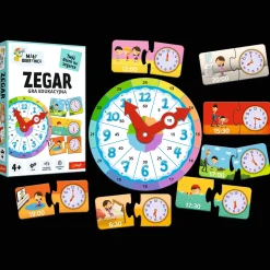 Gra dla dzieci Zegar, Mały Odkrywca