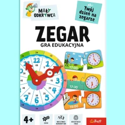Gra dla dzieci Zegar, Mały Odkrywca