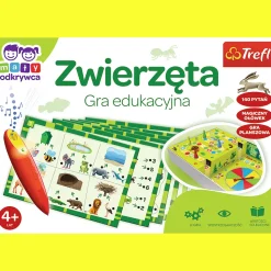 Gra dla dzieci Zwierzęta Magiczny ołówek