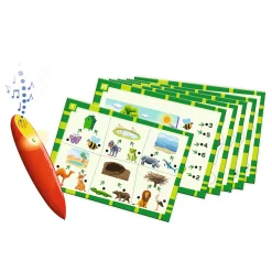 Gra dla dzieci Zwierzęta Magiczny ołówek