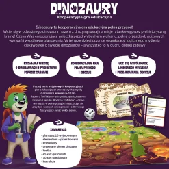 Gra edukacyjna Dinozaury, Rodzina Treflików