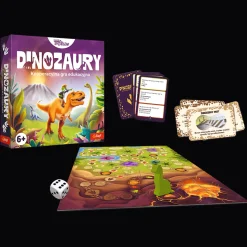 Gra edukacyjna Dinozaury, Rodzina Treflików