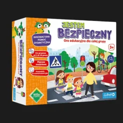 Gra edukacyjna dla grup Jestem Bezpieczny, Rodzina Treflików