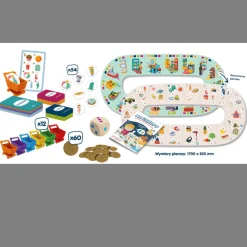 Gra edukacyjna ekonomiczno-matematyczna dla grupy Na zakupy, Rodzina Treflików