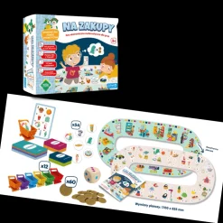 Gra edukacyjna ekonomiczno-matematyczna dla grupy Na zakupy, Rodzina Treflików