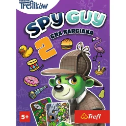 Gra karciana - Spy Guy 2