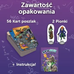 Gra karciana - Spy Guy 2