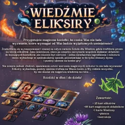 Gra karciana - Wiedźmie eliksiry