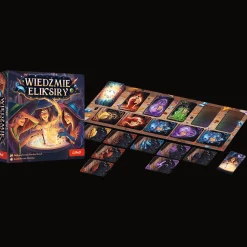 Gra karciana - Wiedźmie eliksiry
