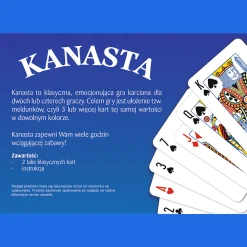 Gra karciana Kanasta