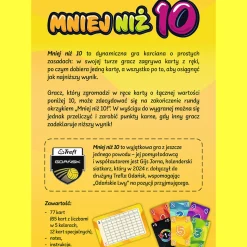 Gra karciana Mniej niż 10