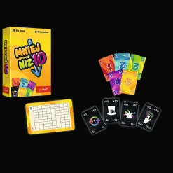 Gra karciana Mniej niż 10