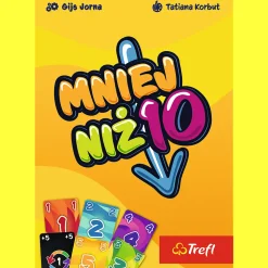Gra karciana Mniej niż 10