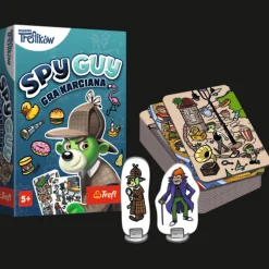 Gra karciana Spy Guy