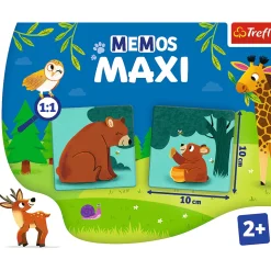 Gra Memos Maxi - Zwierzęta i ich dzieci