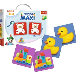 Gra Memos Maxi Bobaski i Miś