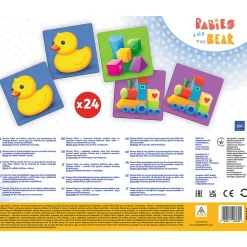 Gra Memos Maxi Bobaski i Miś