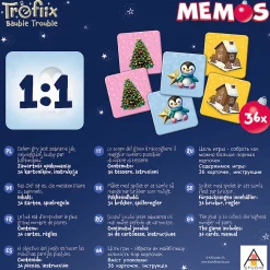 Gra memos Rodzina Treflików, Trefliki Ratują Święta