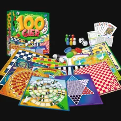 Gra planszowa 100 gier