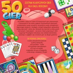 Gra planszowa 50 gier