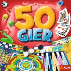 Gra planszowa 50 gier