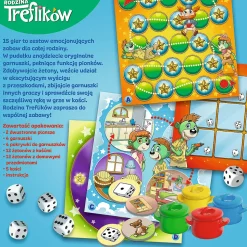 Gra planszowa 15 gier, Rodzina Treflików
