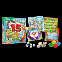 Gra planszowa 15 gier, Rodzina Treflików