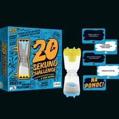 Gra planszowa 20 sekund challenge