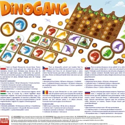 Gra planszowa Dinogang