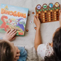 Gra planszowa Dinogang