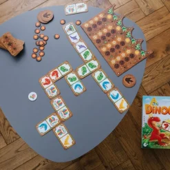 Gra planszowa Dinogang