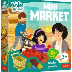 Gra planszowa dla dzieci Mini Market