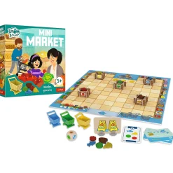 Gra planszowa dla dzieci Mini Market