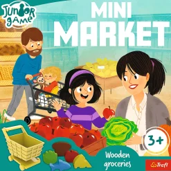 Gra planszowa dla dzieci Mini Market