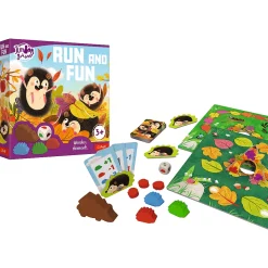 Gra planszowa dla dzieci Run and Fun