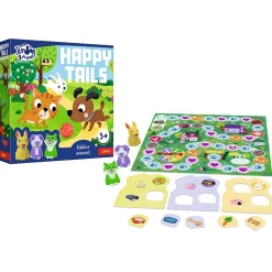 Gra planszowa dla dzieci Happy Tails