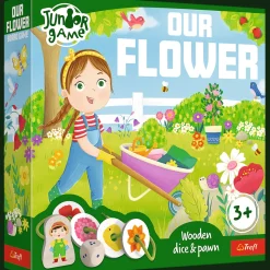 Gra planszowa dla dzieci Our Flower