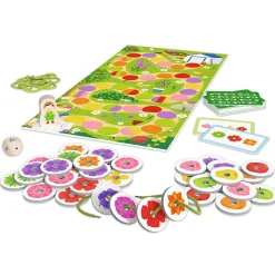 Gra planszowa dla dzieci Our Flower