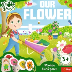 Gra planszowa dla dzieci Our Flower