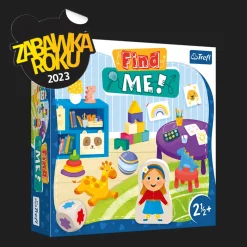 Gra planszowa Find me