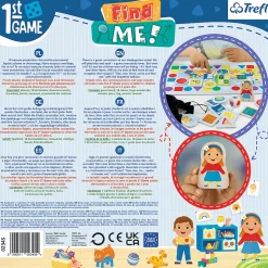Gra planszowa Find me