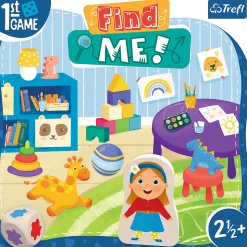 Gra planszowa Find me