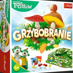 Gra planszowa Grzybobranie Rodzina Treflików