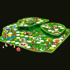 Gra planszowa Grzybobranie Rodzina Treflików