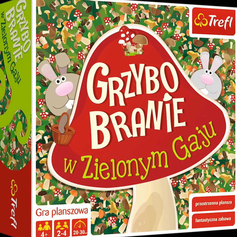 Gra planszowa Grzybobranie w Zielonym Gaju