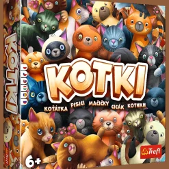 Gra planszowa Kotki