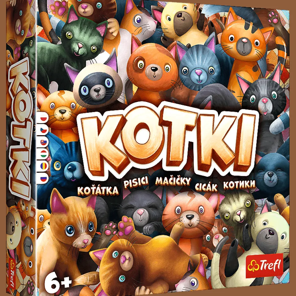 Gra planszowa Kotki